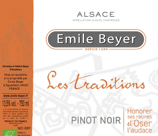 Domaine Emile Beyer Les Traditions Pinot Noir