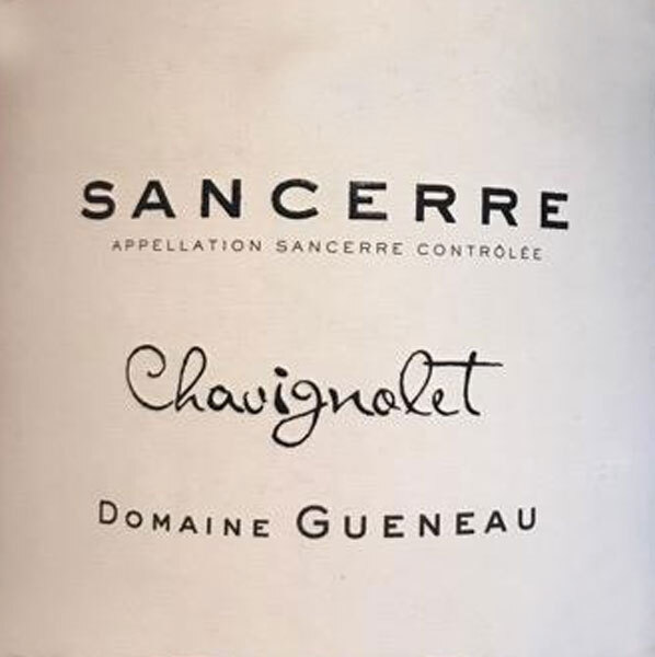 Domaine Gueneau Sancerre Chavignolet Rose