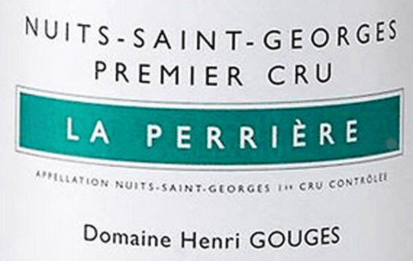 Domaine Henri Gouges Nuits Saint Georges 1er Cru La Perriere