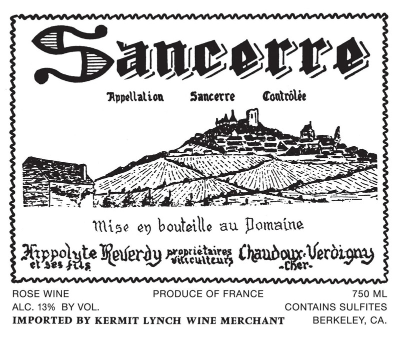 Domaine Hippolyte Reverdy Rose