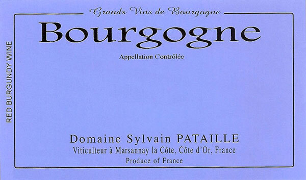 Domaine Pataille Bourgogne Rouge