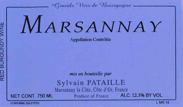 Domaine Pataille Marsannay Rouge