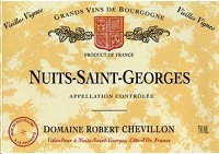 Domaine Robert Chevillon Nuit St Geogre