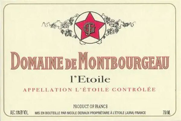 Domaine de Montbourgeau l Etoile Chardonnay