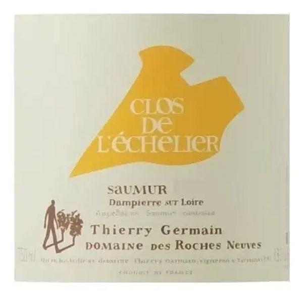 Domaine des Roches Neuves Thierry Germain l Echelier Saumur Blanc