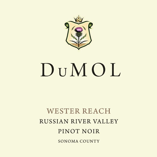 Dum Ol Wester Reach Russian River Valley Pinot Noir