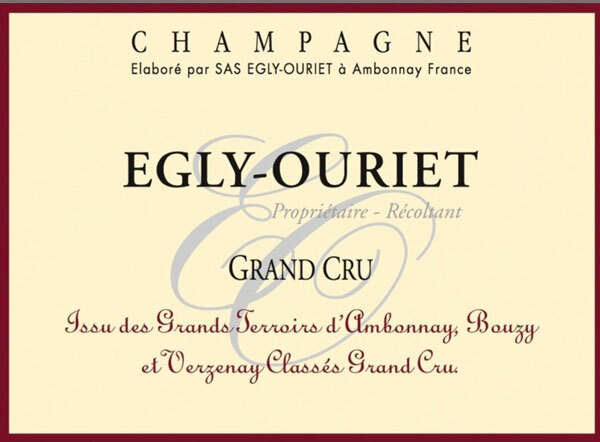 Egly Ouriet Grand Cru Extra Brut Champagne NV