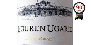 Eguren Ugarte Rioja Reserva 2016