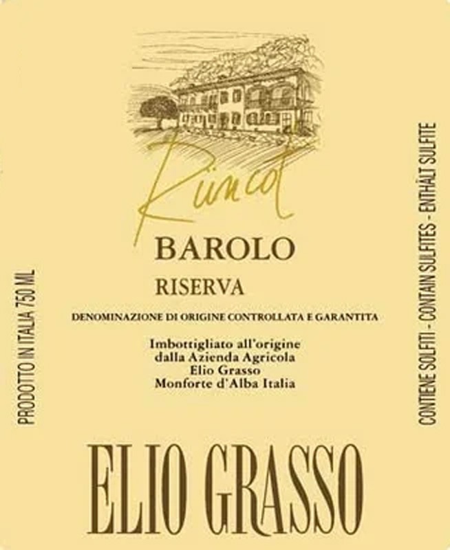 Elio Grasso Runcot Barolo