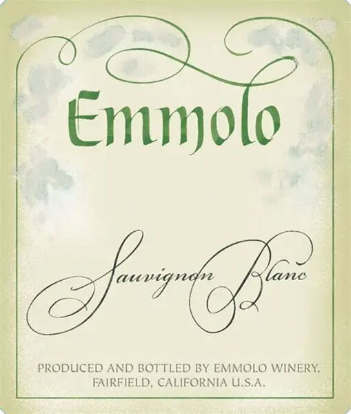 Emmolo Napa Valley Sauvignon Blanc