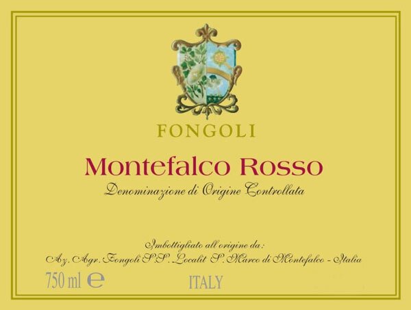 Fongoli Montefalco Rosso