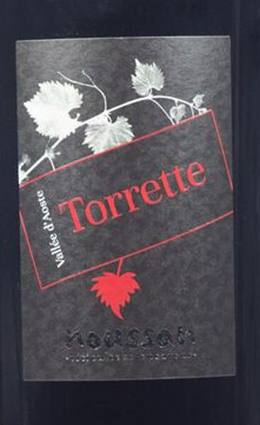 Franco Noussan Torrette Superieur Rosso
