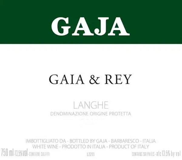 Gaja Gaia Rey Langhe Chardonnay