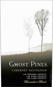 Ghost Pines Cabernet Sauvignon