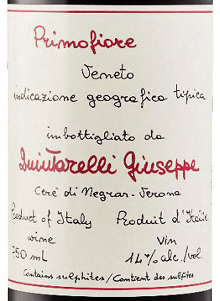 Giuseppe Quintarelli Primofiore Rosso
