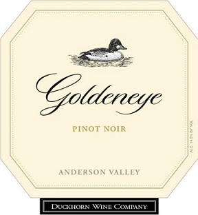 Goldeneye Anderson Valley Pinot Noir 2016