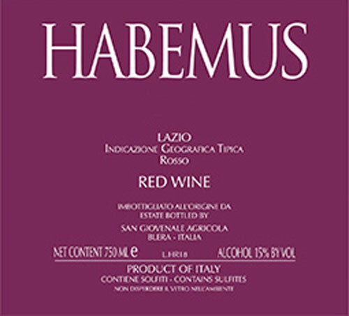 Habemus Red Label Red