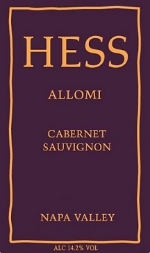 Hess Allomi Vineyard Cabernet 375Ml 2016