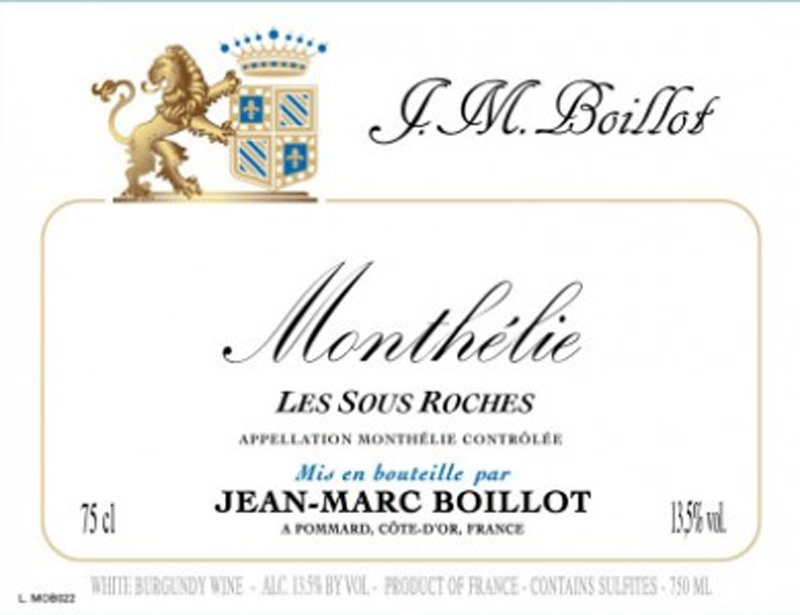 JM Boillot Monthelie