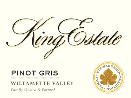 King Estate Signature Pinot Gris 2018