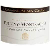 Alain Chavy Puligny Mont Champgain