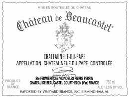 Beaucastel Chateauneuf Du Pape
