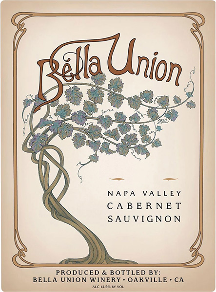 Bella Union Napa Valley Cabernet