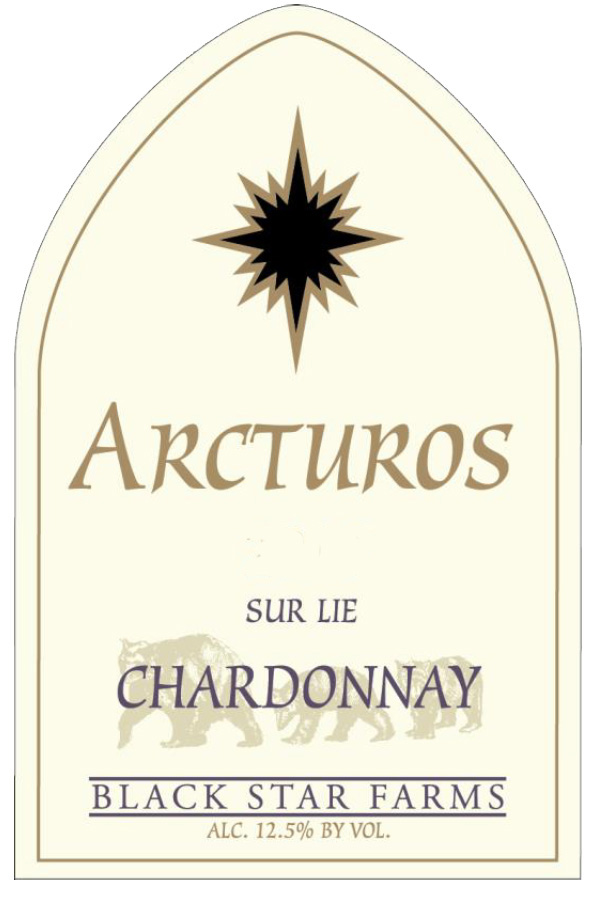 Black Star Farms Arcturos Sur Lie Chardonnay
