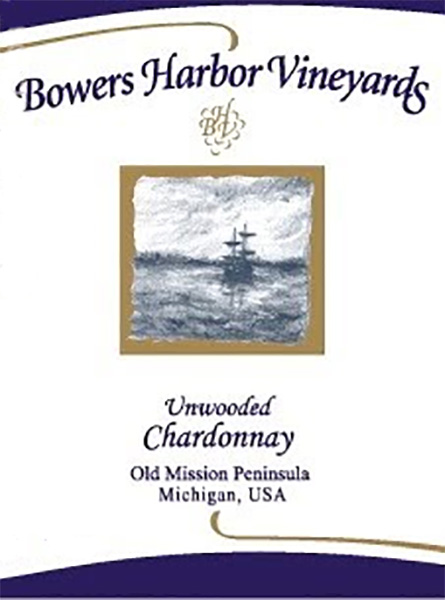 Bowers Harbor Unwooded Chardonnay