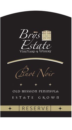 Brys Estate Pinot Noir Reserve