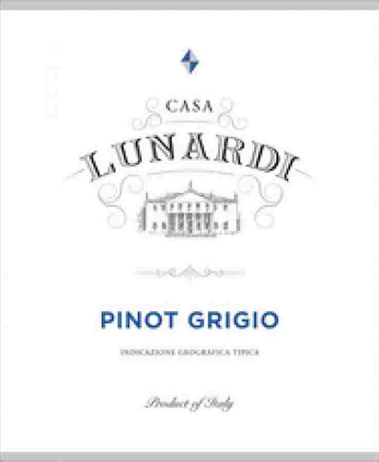 Casa Lunardi Pinot Grigio