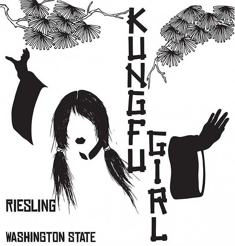 Charles Smith Kung Fu Girl Riesling