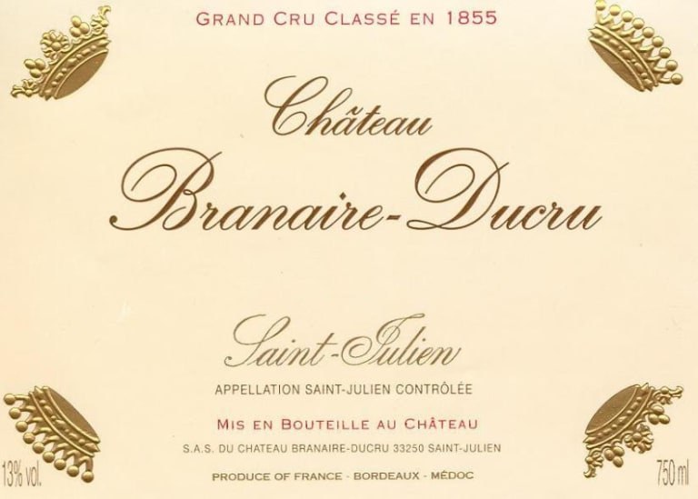 Chateau Branaire Ducru