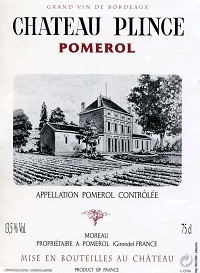 Chateau Plince Pomerol