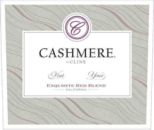 Cline Cashmere Red Blend