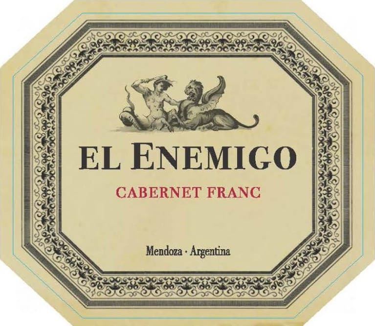 El Enemigo Mendoza Cabernet Franc