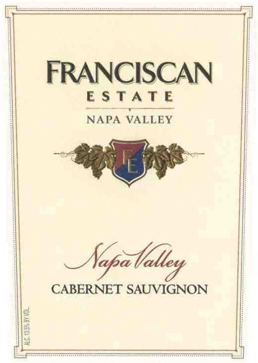 Franciscan Napa Valley Cabernet