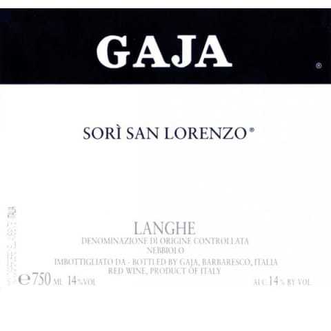 Gaja Sori San Lorenzo