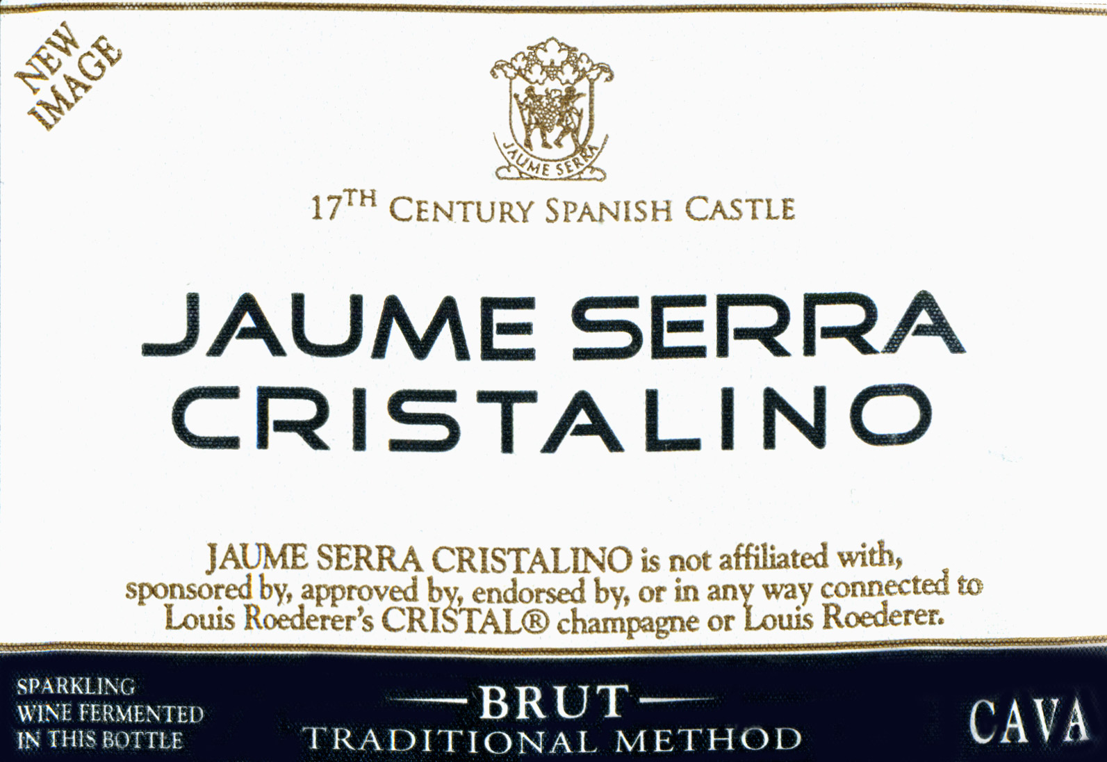 Jaume Serra Cristalino Brut Cava