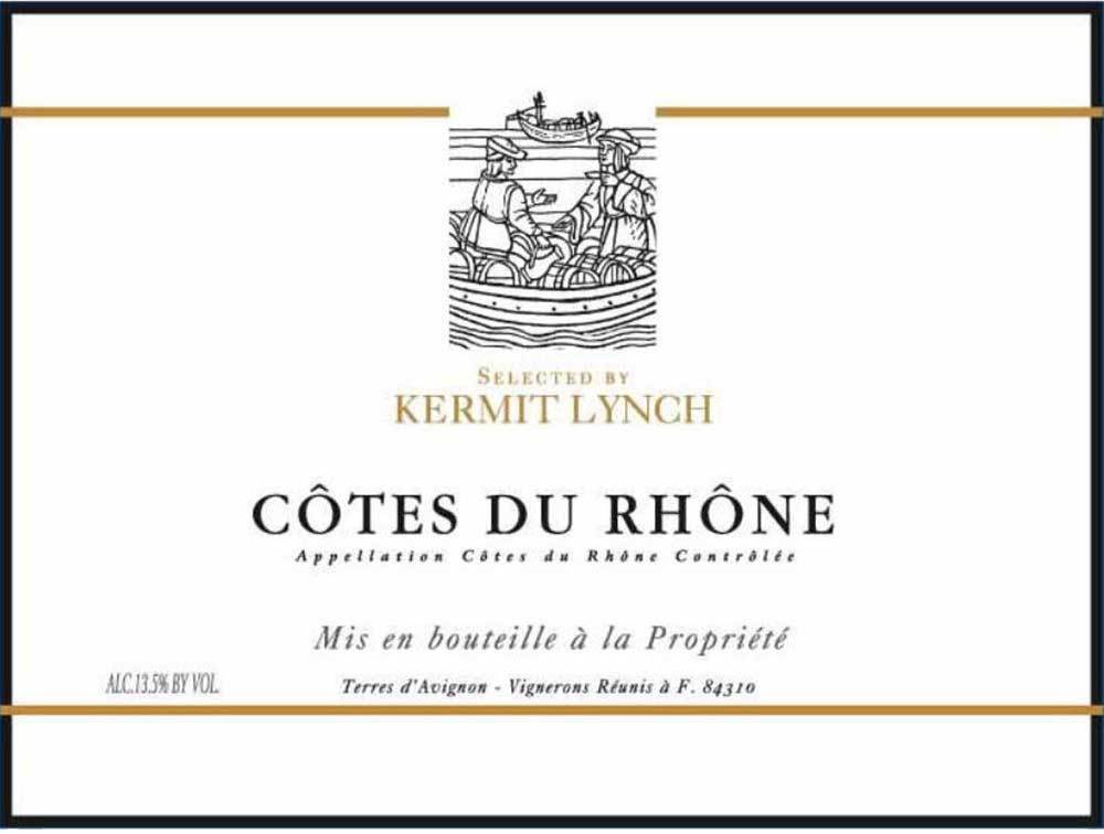 Kermit Lynch Cotes Du Rhone Rouge