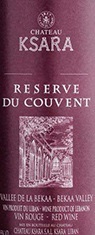 Ksara Reserve Du Couvent Red Wine