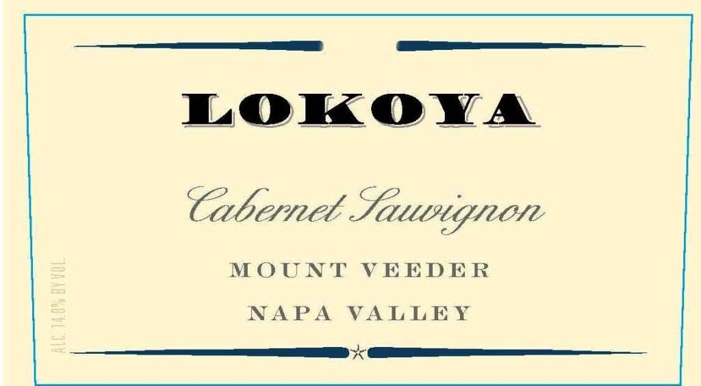 Lokoya Mount Veeder Cab