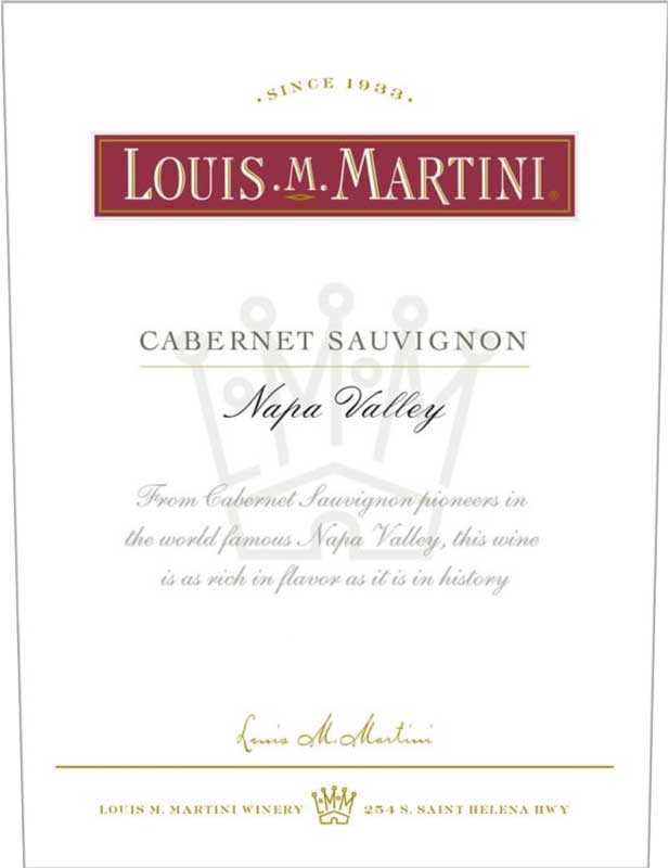 Louis Martini Cabernet