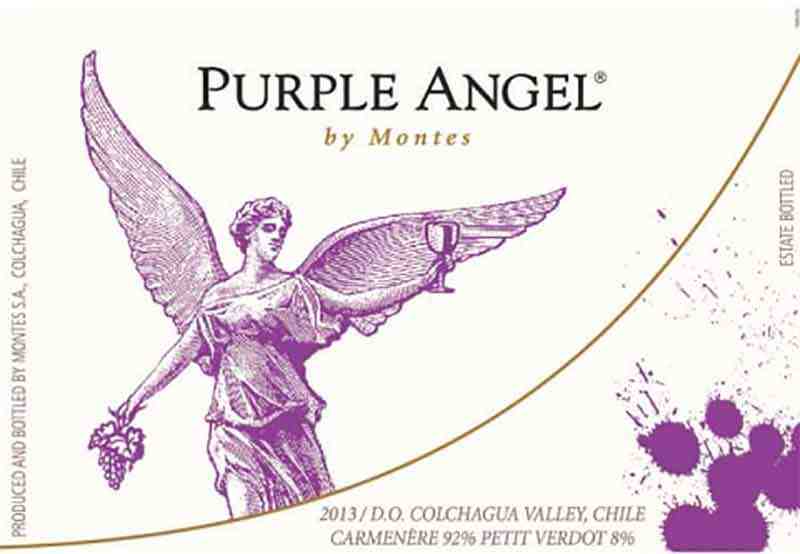 Montes Purple Angel Red