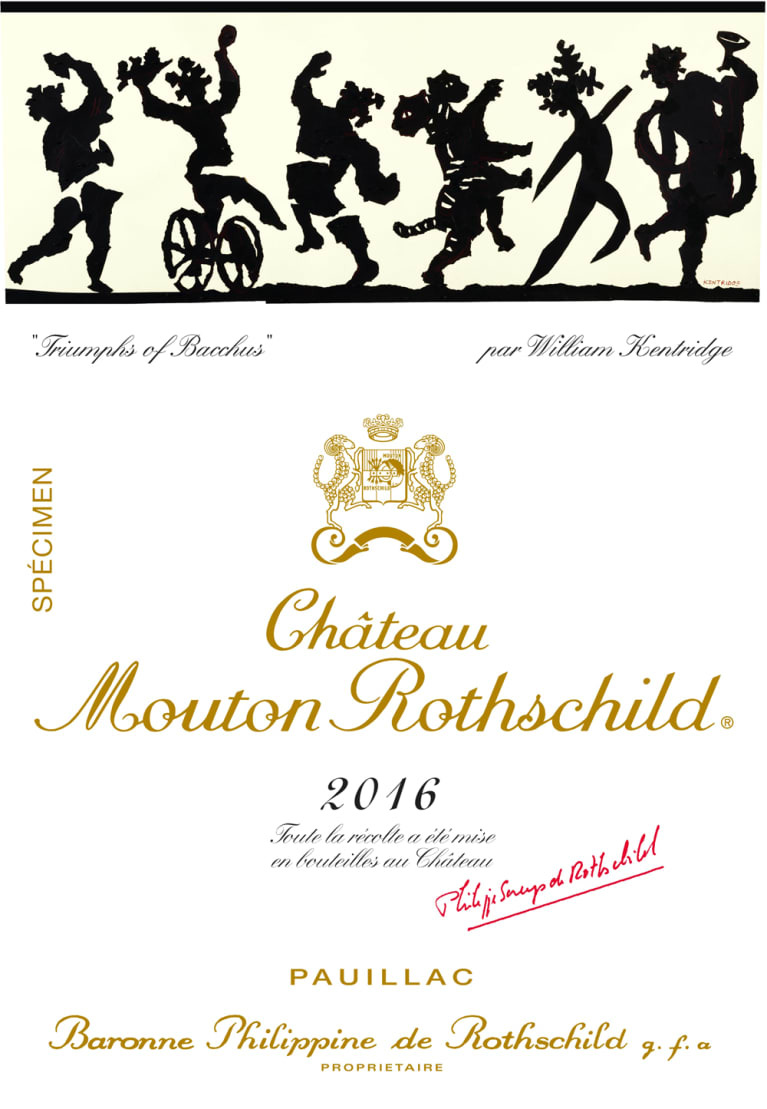 Mouton Rothschild 16