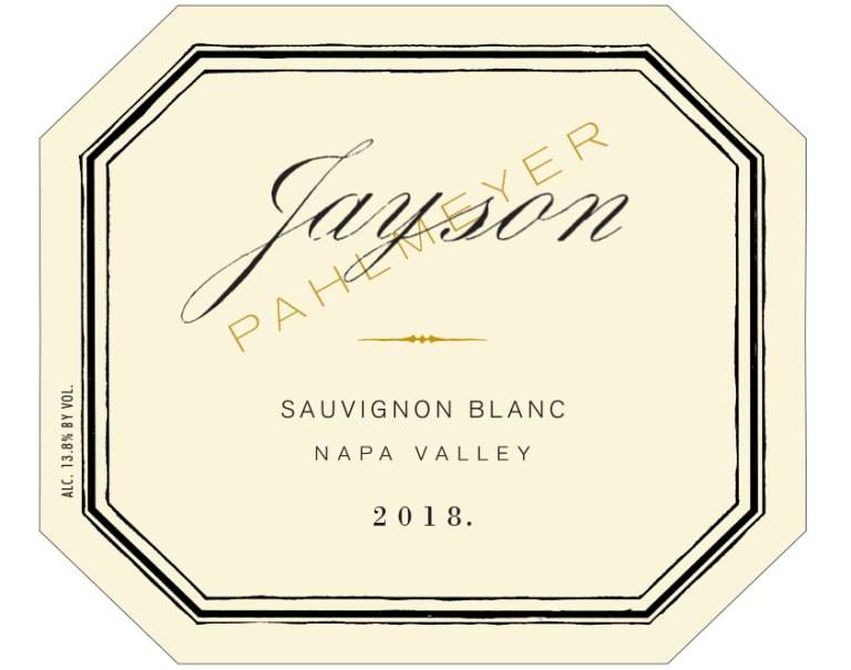 Pahlmeyer Jayson Sauv Blanc