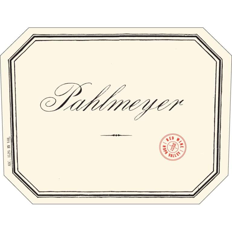 Pahlmeyer Red