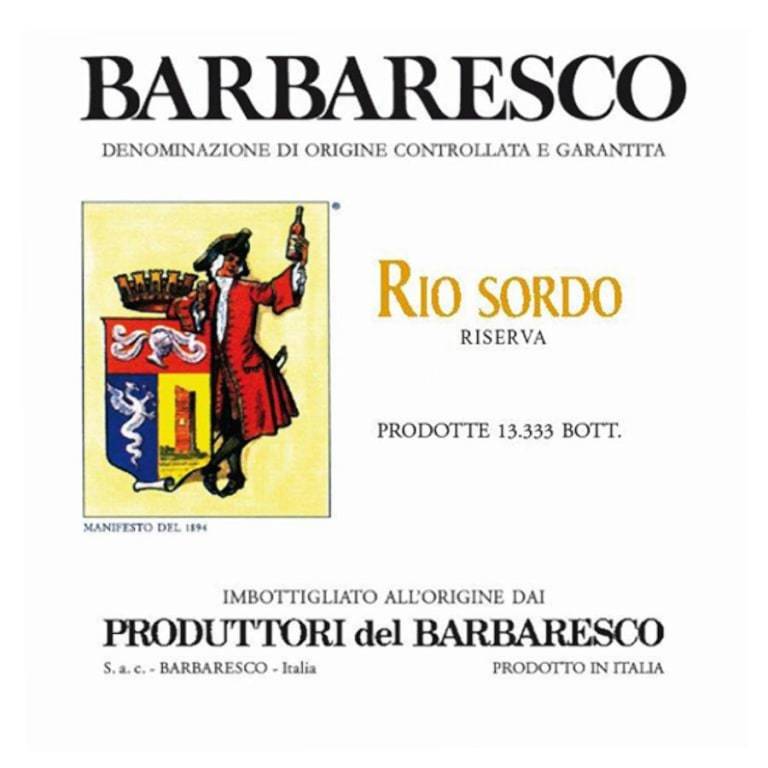 Produttori Del Barbaresco Rio Sordo