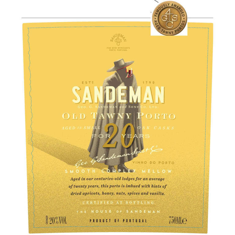 Sandeman20Yr