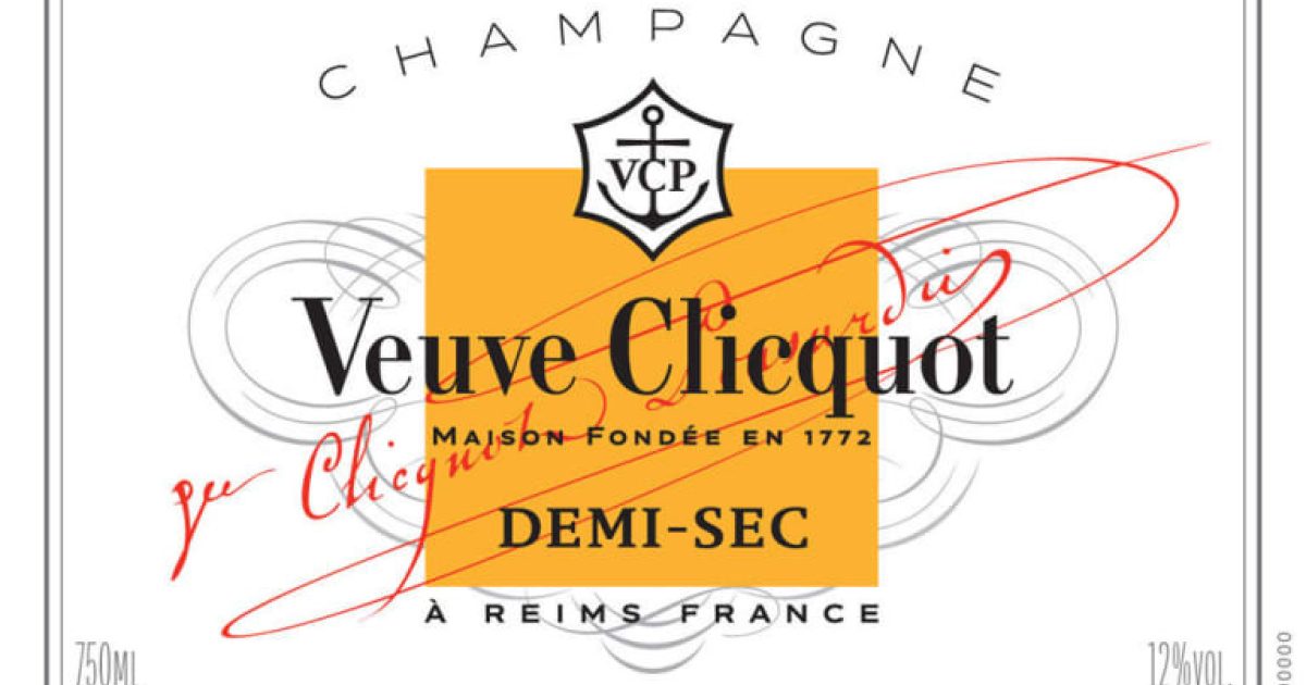 Martha's Vineyard  Veuve Clicquot NV Demi Sec NV